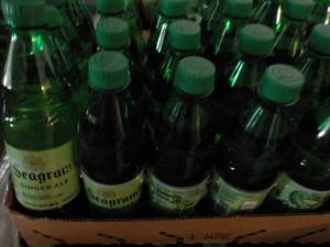 lot 161 image: Case of 24 Seagram Ginger Ale...