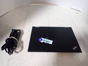 lot 5 image: Lenovo&nbspThinkPad Yoga 260&nbspINTEL(R) CORE(TM) I5-6300U CPU  2.40GHZ  8GB DDR4 RAM  NO HD  12.5 Folding touch screen LCD screen  1920 x 1080 Resolution (includes power)(NO OS)(NO HD)