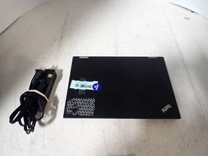 lot 6 image: Lenovo&nbspThinkPad Yoga 260&nbspINTEL(R) CORE(TM) I5-6300U CPU  2.40GHZ  8GB DDR4 RAM  NO HD  12.5 Folding touch screen LCD screen  1920 x 1080 Resolution (includes power)(NO OS)(NO HD)