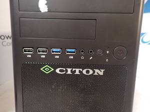 lot 13 image: Citon Custom&nbspINTEL(R) CORE(TM) I5-4570 CPU  3.20GHZ SFF PC  8GB DDR3 RAM 256GB 2.5 SATA SSD (includes OS)(includes power)