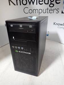 lot 14 image: ASUS&nbspAll Series&nbspINTEL(R) CORE(TM) I5-4570 CPU  3.20GHZ  8GB DDR3 RAM  500GB 3.5 SATA 7200 (includes OS)(includes power))