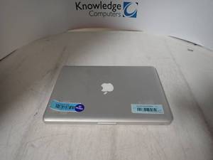 lot 39 image: Apple&nbspMacBookPro7,1 A1278.&nbspIntel(R) Core(TM) 2 Duo P8600 2.40GHz  4GB DDR3 RAM  500Gb 2.5 SATA 5400 HD  13.3 1280 x 800 Resolution LED backlight LCD (includes IOS)(includes power)