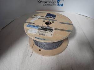 lot 57 image: spool of wire (specs in photos)