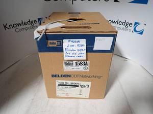lot 58 image: cat 5e cable  &nbsp23 box