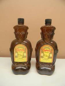 lot 26 image: VINTAGE KAHLUA GLASS BOTTLES HERITAGE EDITION - NICE - SEE PICTURES