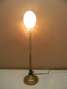 lot 33 image: VINTAGE GOOSE NECK DESK LAMP - P & S - HEAVY BASE - COOL PIECE - SEE PICTURES
