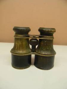 lot 37 image: Antique Binoculars L A Meilleure Paris - Very Cool - SEE PICTURES