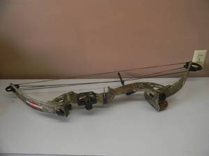 lot 52 image: BUCKMASTERS 2000S COMPOUND BOW - SEE PICTURES