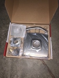 PFISTER VENTURI SINGLE-HANDLE 1-SPRAY TUB AND SHOWER FAUCET IN SPOT DEFENSE BRUSHED NICKEL (VALVE INCLUDED). SEE PICTURES