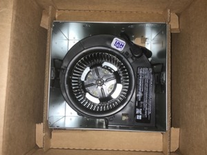 BROAN-NUTONE EASY TO INSTALL 80 CFM BATHROOM EXHAUST FAN WITH LED CLEAN COVER ENERGY STAR. SEE PICTURES