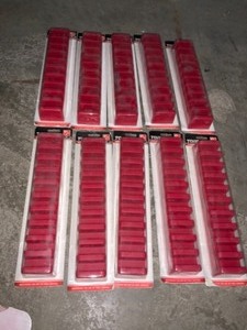 (QT 10) TORIN 3.55IN. 10-COMPARTMENT MAGNETIC TOOL SMALL PARTS ORGANIZER. SEE PICTURES