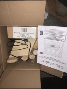 ASSORTED PLEASANT HEARTH 20 IN. ELECTRIC FIREPLACE LOGS SEE PICTURES