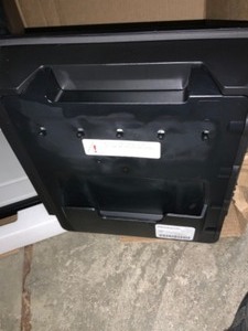 SENTRYSAFE SFW123DTB 1.23 CU. FT . FIREPROOF SAFE AND WATERPROOF SAFE WITH DIAL COMBINATION. SEE PICTURES