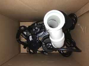 SUPERIOR PUMP PRE-ASSEMBLE EMERGENCY BACKUP SUMP PUMP SYSTEM. SEE PICTURES