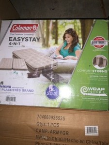ASSORTED CAMPING GEAR. SEE PICTURES