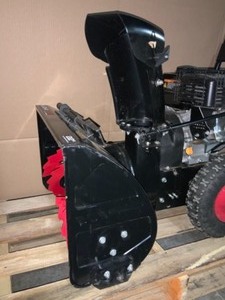 LEGEND FORCE 22 IN. TWO-STAGE GAS SNOW BLOWER WITH RECOIL START. SEE PICTURES
