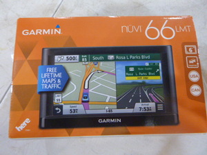 Garmin Nuvi 66 LMT GPS