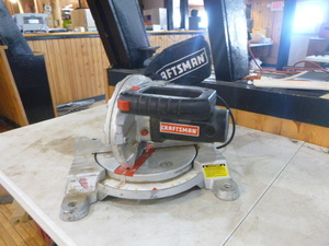 Craftsman 7 14 Miter Saw