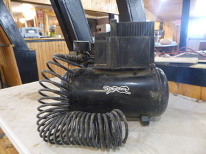 Black Cat Air Compressor