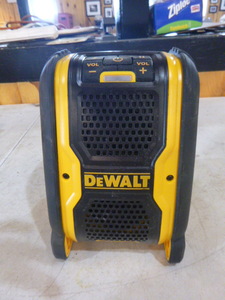 New DeWalt Bluetooth Speaker