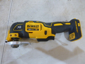 New DeWalt Cordless Oscillating Multi-Tool