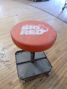 Torin Big Red Mechanics Stool