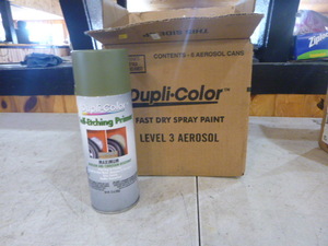 6 Cans of Dupli-Color Self-Etching Primer