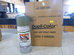 5 Cans of Dupli-Color Self-Etching Primer