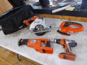 Fire Storm 18V Power Tools