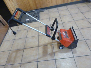 Toro Electric Snow Thrower