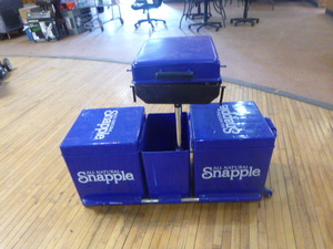 Snapple Cooler Grill