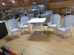Wicker Patio Set