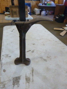 Antique Cobblers Cast Iron Shoe Form Tool