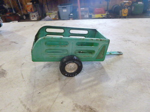 Vintage Nylint Toy Trailer