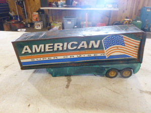 American Super Cruiser Semi Trailer