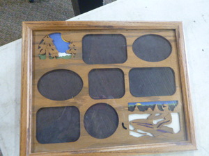 Framed Photo Collage