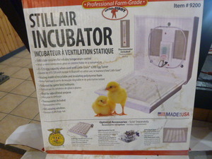 Professional Farm-Grade Still Air Incubator and Automatic Egg Turner
