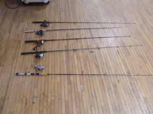 5 Rods and Reels