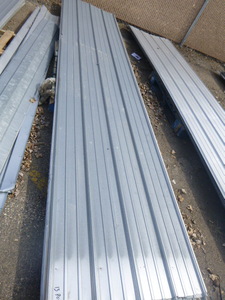 19 Sheets of Galvanized Steel
