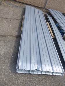 32 Sheets of Galvanized Steel