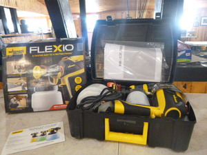New Wagner Flexio Paint Sprayer