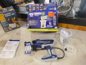 New Graco True Coat 360 Paint Sprayer