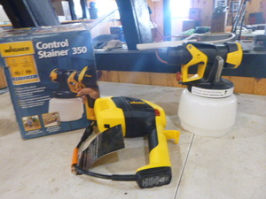 New Wagner Control Stainer 350