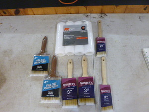 Paint Brushes and Rollers