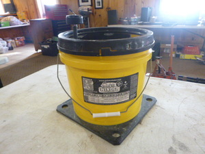 Reel-A-Pail Quick Winder