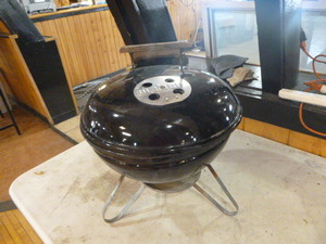 Small Weber Grill