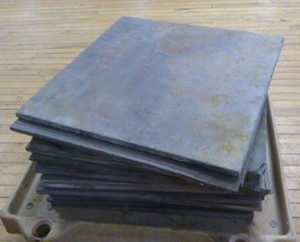 16 Pieces of Slate-Like Tile