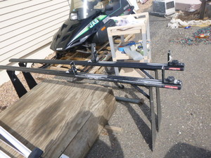 Pro Rack Black Ladder Rack