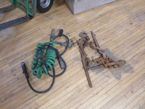 Load Binders and Electrical Cords