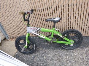 Childs Mongoose Racer X Bicycle